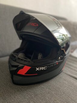 Predám prilbu XRC PURE GP6 - 3