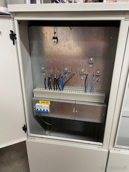 Elektromerový pilierový rozvádzač do vonkajšieho prostredia - 3
