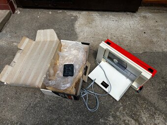 Retro Vintage Elektricky krajac na sunku a chlieb Ideal 175 - 3