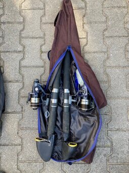 Rybarska vybava udice stojany a ine - 3