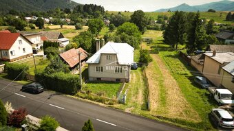 Exkluzívne na predaj 4-izbový rodinný dom, pozemok 683 m2, K - 3