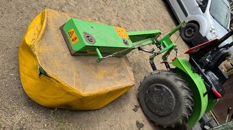 Predám bubnové kosačky INZECO za malotraktor - 3