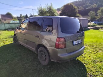 PREDÁM VW TOURAN 1.9TDI r.v. 2008 - 3