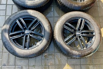 Alu zimná sada diskov 5x112 215/65 R17 H - 3