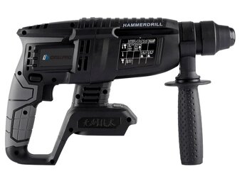 Kvalitná MAKITA Náhrada AKU Vŕtacie Kladivo DrillPro + Batt. - 3