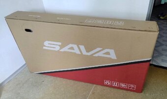 NOVY Karbónový bicykel SAVA - 3