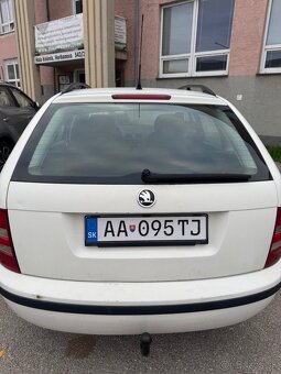 Predám škoda fábia 1.4 combi 2003 - 3
