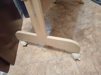 Predám drevenú kolísku - 3