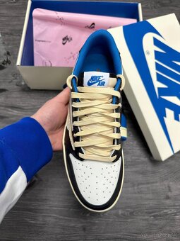 AIR JORDAN 1 LOW OG SP "TRAVIS SCOTT X FRAGMENT" Tenisky - 3