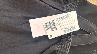 Riflove šaty h&m - 3