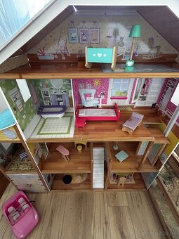 Domček pre bábiky, Barbie - 3