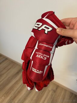 Hokejove rukavice bauer supreme total one MX3 - 3