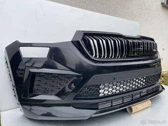 ŠKODA KODIAQ RS facelift - kompletní přední nárazník - 3