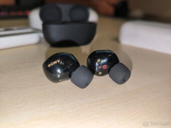 Sony WF-100XM5 bezdrôtové slúchadlá - 3