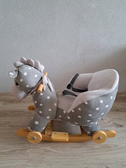 Kinderkraft hojdací koník - 3