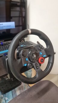 Logitech g29 + autosedačka - 3