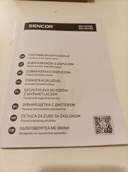 Sonická zubná kefka Sencor - 3