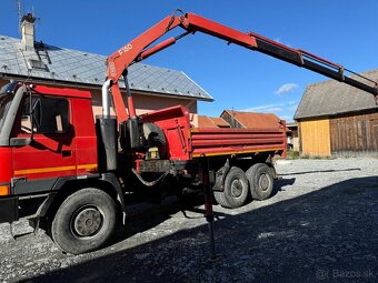 Tatra 3-stranný sklápač + hd, preprava materialov - 3