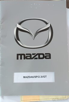 Mazda 6 2.3i sport, 2008 - 3