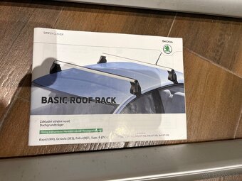 Originálny strešný nosič škoda octavia 3 - 3