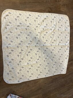 Detská nepremokavá plachta, deka a osuska - 3