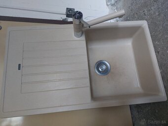 Granitový drez s batériou zn. Blanco - 3