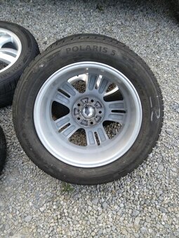 16" alu TOYOTA + TPMS + zimné pneu + rezerva. - 3