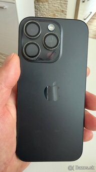 Predám iPhone 15 PRO 128 GB, zdravie batérie 90%, 2-ročný. - 3