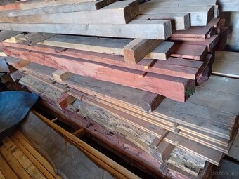 Predám dubové forsne a hranoly - 3