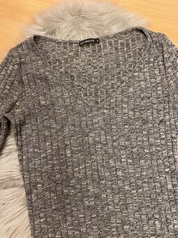 2x šaty s dlhým rukávom - 3