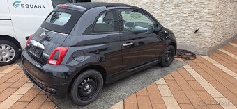 Fiat 500C Cabrio Google Hybrid Benzín 2022 - 3