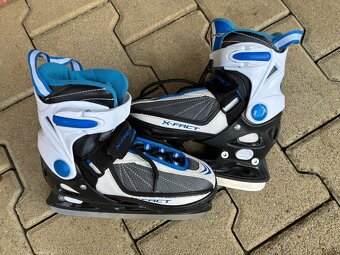 Detske korčule nastaviteľné - 3