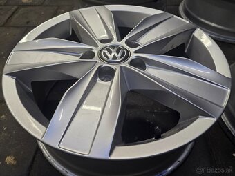 ORIGINÁL VW HLINÍKOVÉ DISKY 5x112 R16 - 3