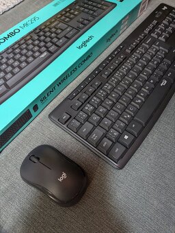 Predám: Logitech Wireless Combo MK295, graphite (CZ/SK) - 3