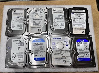 160gb 80gb HDD 3,5 SATA harddisk vhodný do počítača. - 3