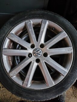 Predam VW elektrony 5x112 r17 - 3