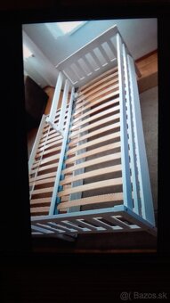 Posteľ s matracom+úložny priestor - 3