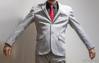 Predám oblek na 180 cm - 3