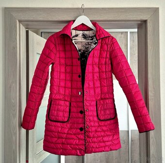 OBOJSTRANNÁ bunda v.38 - 3