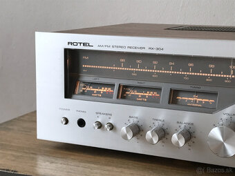 Vintage Stereo Receiver Rotel RX-304 - 3