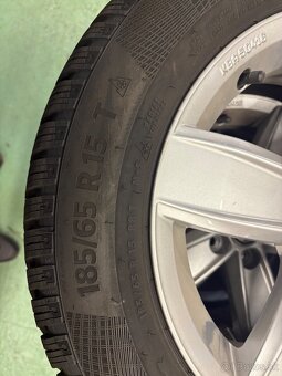 Disky + pneu  VW golf Polo - 3