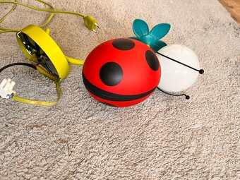 Detská nástenná lampa Lienka - 3