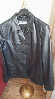 Dámska kožená bunda 42 - 3