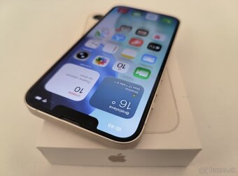 apple iphone 13 128gb Starlight / Batéria 100% - 3