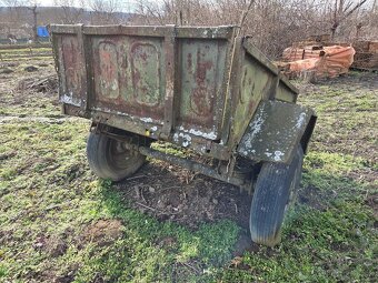 Vojenký prívesný vozík GAZ 704 - 3