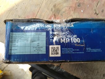 hydraulický rozvádzač R-100 - 3