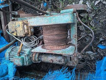 Stavebný navijak - 3