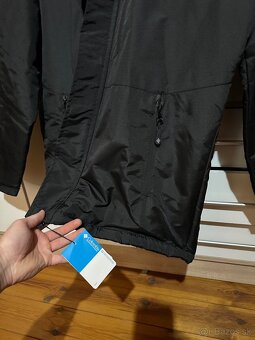 Zimná bunda Columbia - čierna M/L - 3