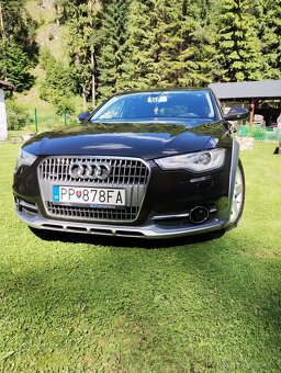 Audi a6 allroad 3,0 bitdi 230kw 4x4 - 3