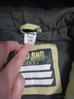 Chlapčenská bunda 128 - 3